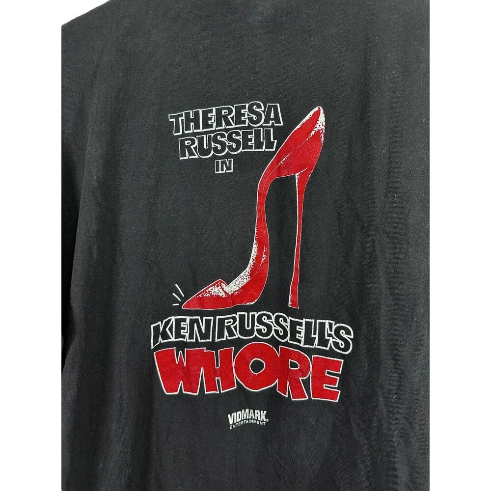 Vintage Sonaka Ken Russel's Wh0re Single Stitch T-Shirt Men's XL
